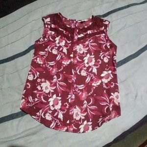 Candie's Floral Tank